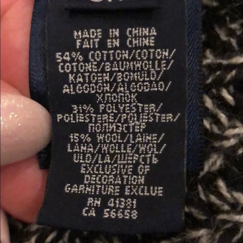 Ralph Lauren cascade open front sweater Small 7